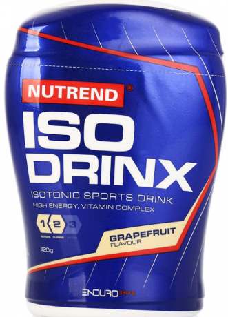 Вкус грейпфрута Nutrend Isodrinx