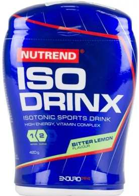 Вкус лимона Nutrend Isodrinx