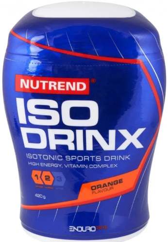 Вкус апельсин Nutrend Isodrinx