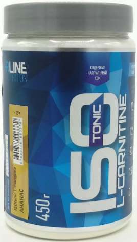 Rline ISOtonic со вкусом ананаса