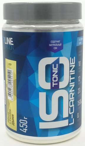 Вкус дыни Rline ISOtonic