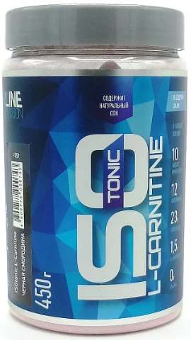 Rline ISOtonic со вкусом смородины