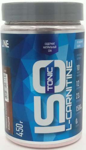 Rline ISOtonic со вкусом вишни