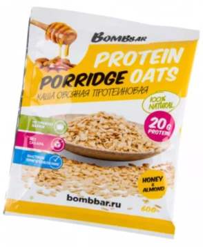 Овсяная каша Bombbar с медом