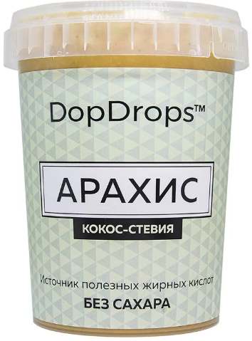 ДопДропс кокос арахис и стевия