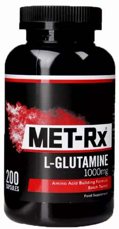 Глютамин MET-Rx L-Glutamine на 100% 
