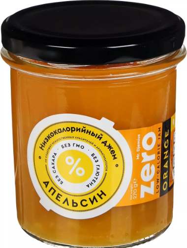 Джем Mr Djemius Zero с апельсином
