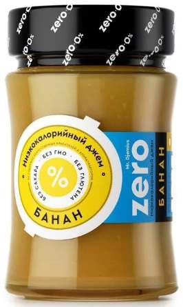 Джем Mr Djemius Zero с бананом