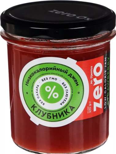 Клубника Джем Mr Djemius Zero