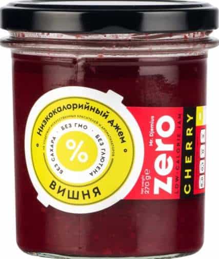 Джем Mr Djemius Zero с вишней