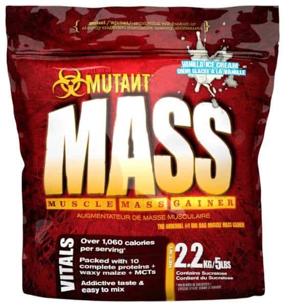 Гейнер Mutant Mass PVL 