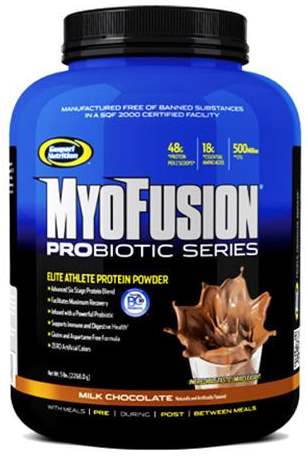 Упаковка Gaspari MyoFusion Probiotic 