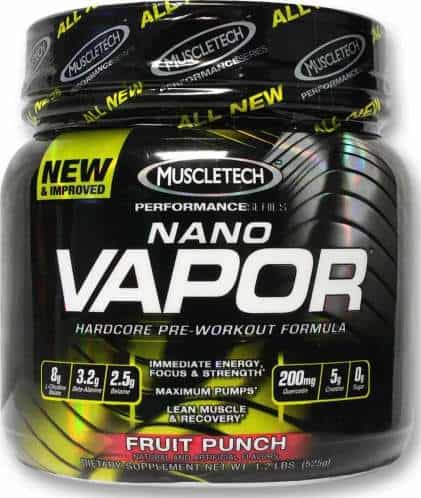 Креатин MuscleTech NaNO Vapor