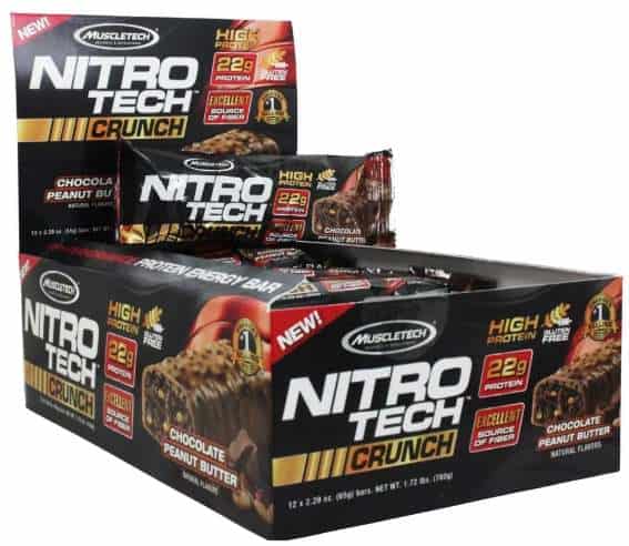 Упаковка MuscleTech Nitro Tech Crunch