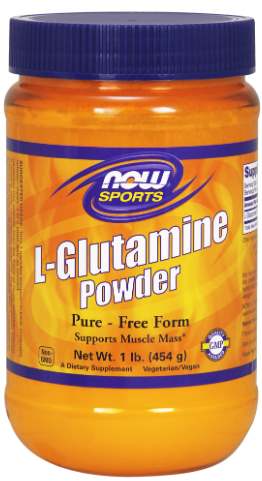 Глютамин NOW Sports L-Glutamine Powder