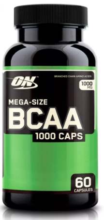Упаковка Optimum Nutrition BCAA 1000 caps 