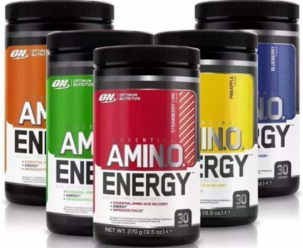 Аминокислоты Optimum Nutrition Amino Energy 