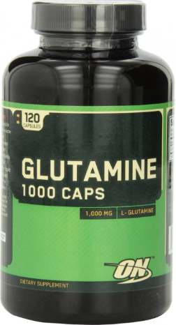 Глютамин Optimum Nutrition Glutamine Capsules