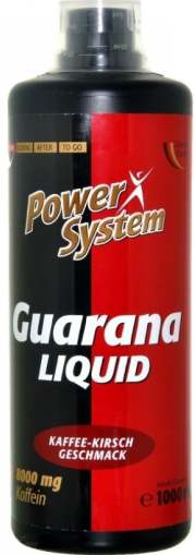1 литр Power System Guarana Liquid