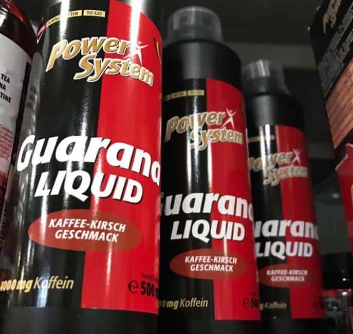 Добавки Power System Guarana Liquid