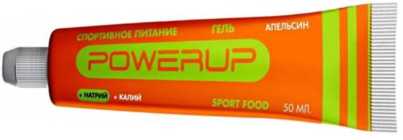 Гель Powerup со вкусом апельсина
