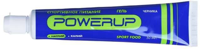 Гель Powerup со вкусом черники
