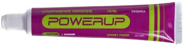 Гель Powerup со вкусом ежевики