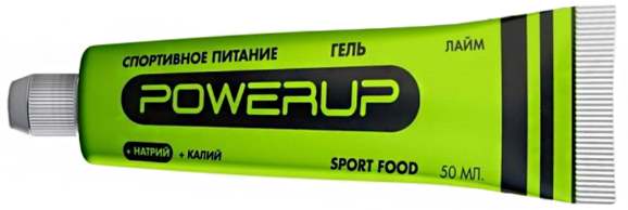 Гель Powerup со вкусом лайма