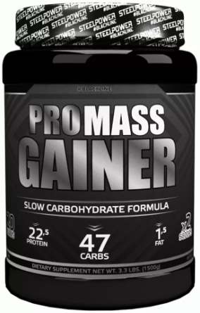 Добавка в черной упаковке STEEL POWER Gainer
