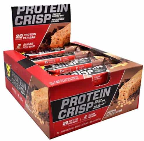Упаковка BSN Protein Crisp