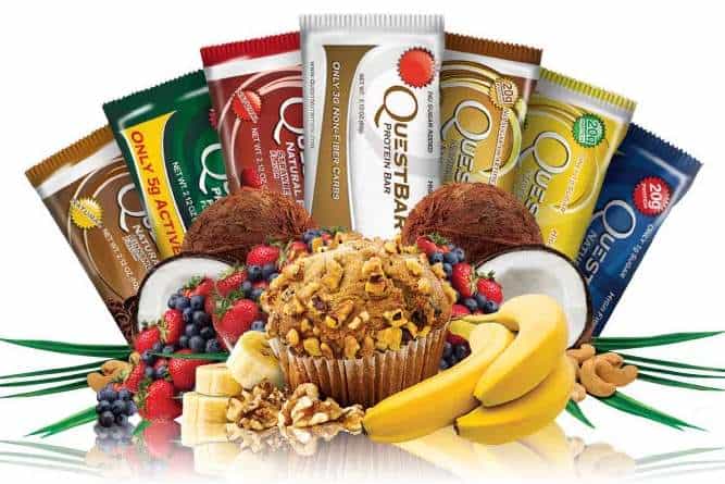 Разные вкусы QuestBar 