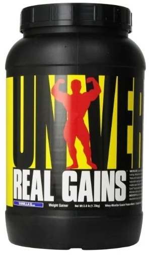 Гейнер Real Gains Universal Nutrition 