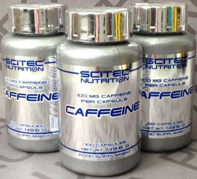 Три добавки Scitec Nutrition Caffeine
