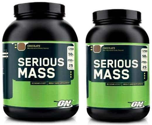 Гейнер Serious Mass Optimum Nutrition