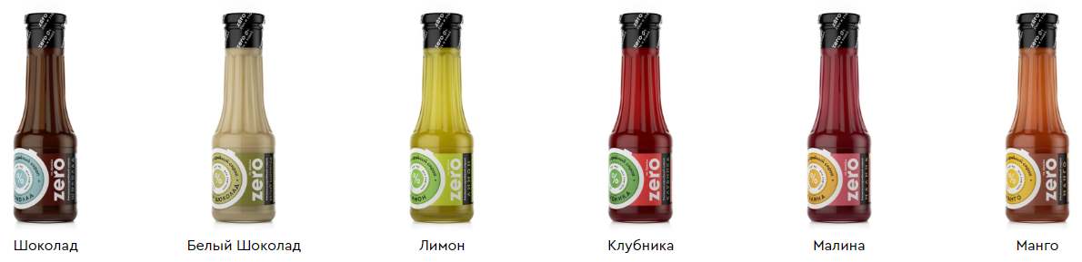 Шоколад, лимон, клубника