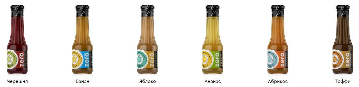 Вкусные сиропы
