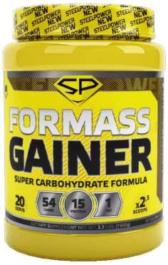 Гейнер 20 порций STEEL POWER Gainer
