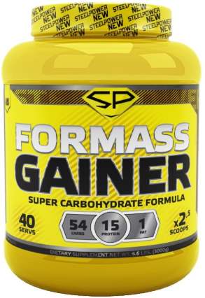 Порошок 40 порций STEEL POWER Gainer