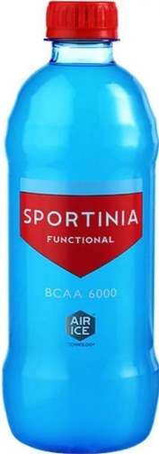 Бутылка пол литра Sportinia BCAA