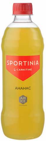 Sportinia L-Carnitine со вкусом ананаса