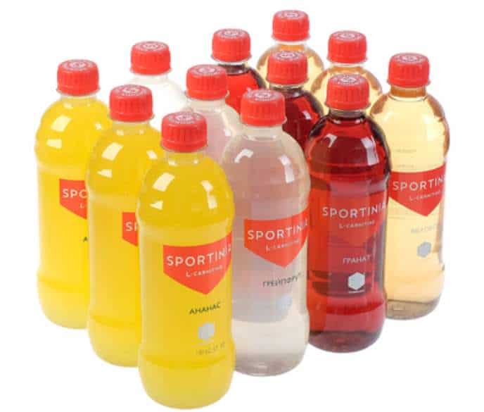 Напиток Sportinia L-Carnitine