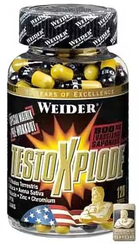 БАД Weider Testo X-plode 