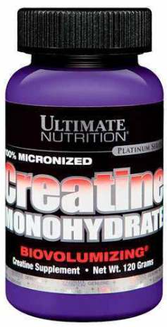 Креатин Ultimate Nutrition Creatine Monohydrate