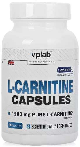 Карнитин VP Laboratory L-Carnitine Capsules 