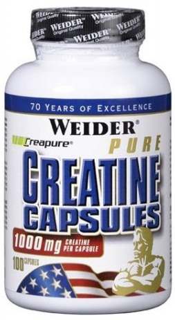 Креатин Weider CREATINE Capsules 720