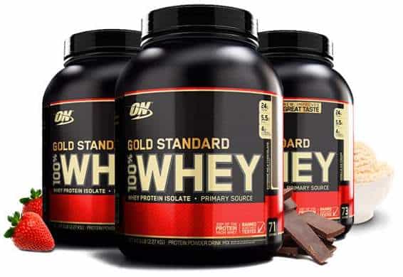 Протеин Whey Gold Standard Optimum 100%