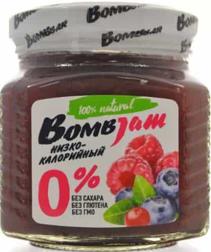 Джем со вкусом лесных ягод