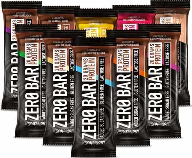 Разные батончики BioTech USA ZeroBar 