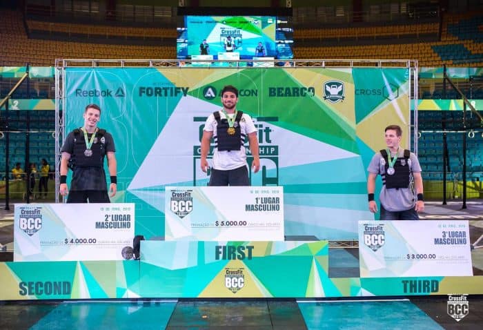 Brazil CrossFit Championship - победители среди мужчин
