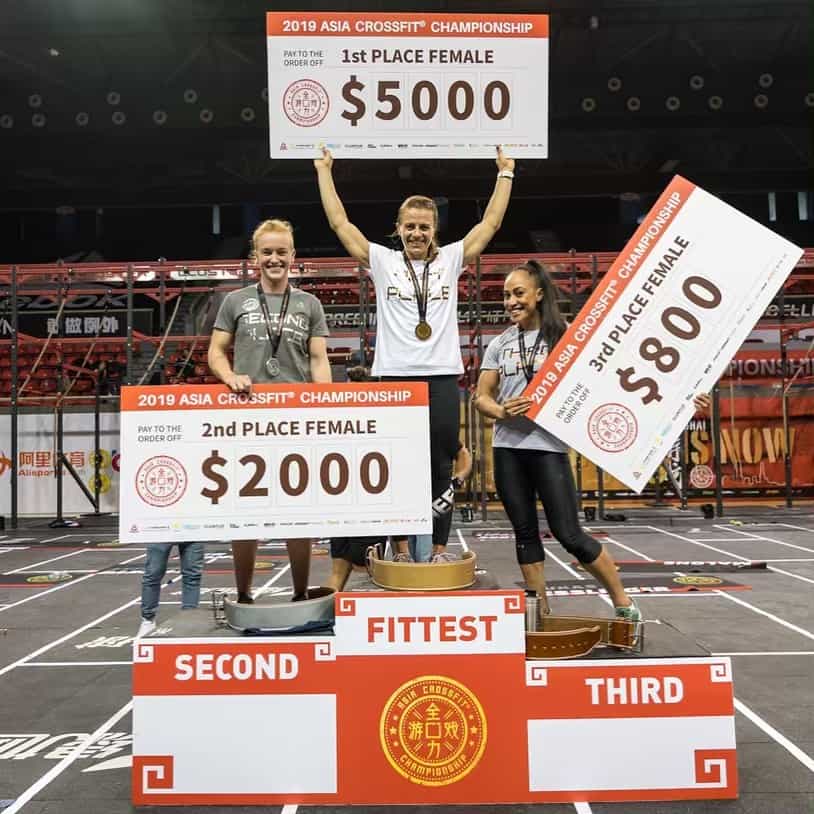 asia crossfit championship-2019-women